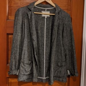 Forever 21 Slouchy Grey Blazer
